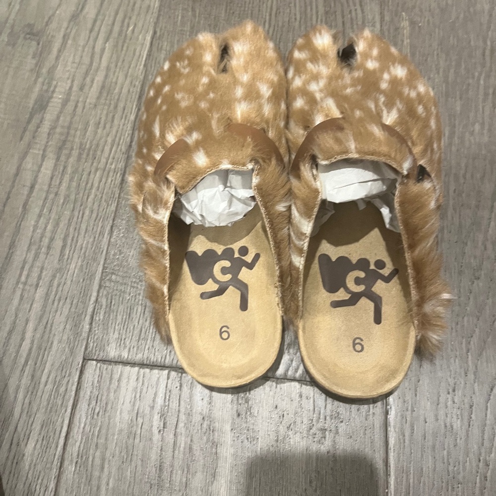 Worst Case Bambi Tabi Mules - Picture 3 of 5